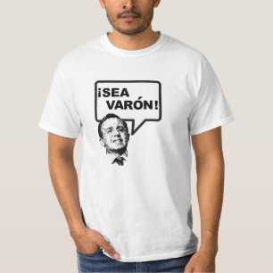T-shirt Mar Varón