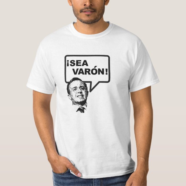 T-shirt Mar Varón (Frente)