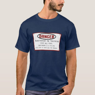 T-shirt Marathoner do perigo