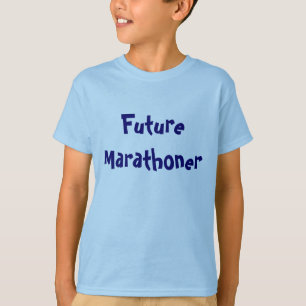 T-shirt Marathoner futuro