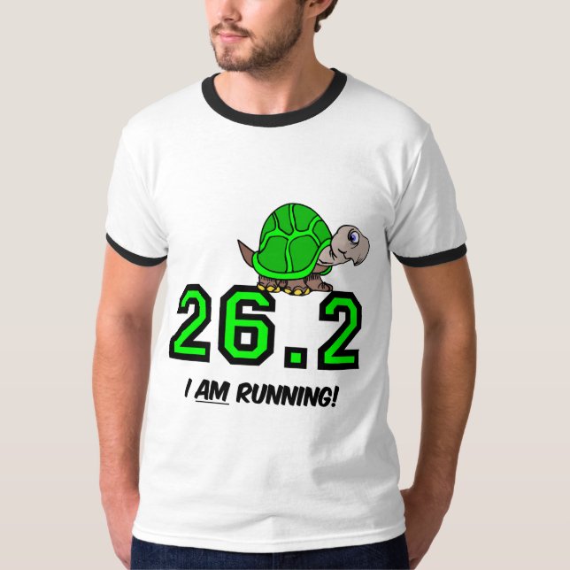 T-shirt maratona (Frente)
