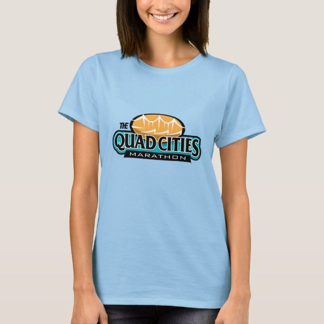 T-shirt Maratona das Cidades Quad (Frente)