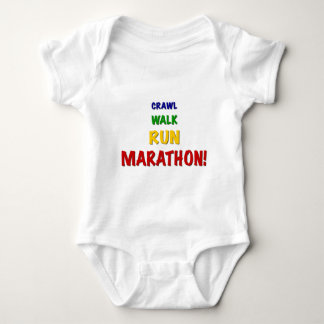 T-shirt Maratona de Corrida de Rastreamento