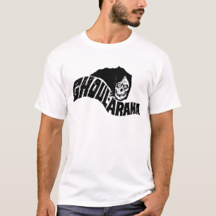 T-shirt maratona do filme do "ghoul-Um-Rama" do monstro