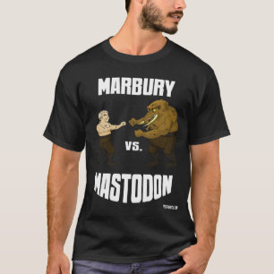 T-shirt Marbury contra o Mastodon