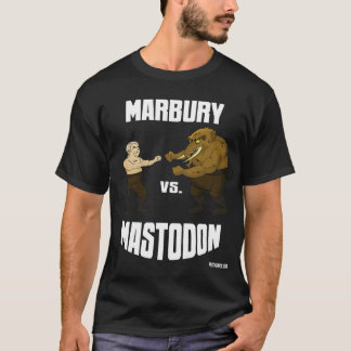 T-shirt Marbury contra o Mastodon