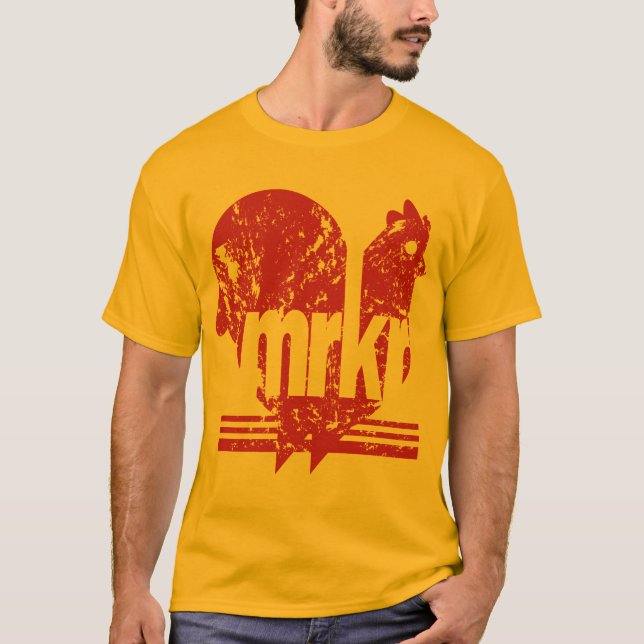 T-shirt Marca Chik Chik de MRKR (Frente)