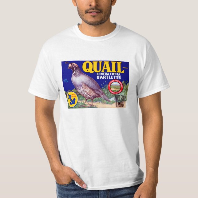T-shirt Marca Contra Costa Bartletts (Frente)