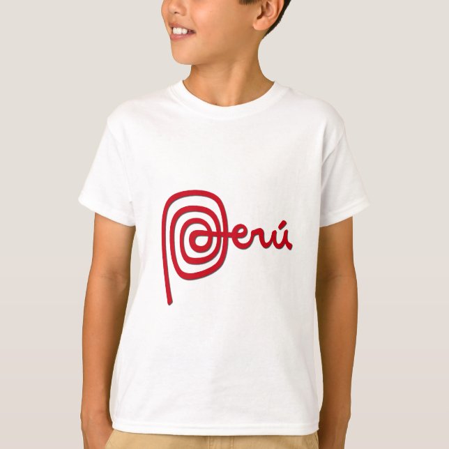 T-shirt Marca do Peru / Marca Peru (Frente)
