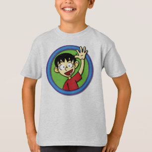 T-shirt Marca - marque e o fabricante da molécula