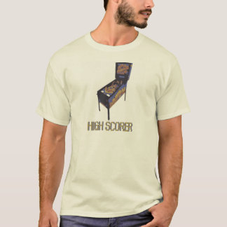 T-shirt Marcador alto