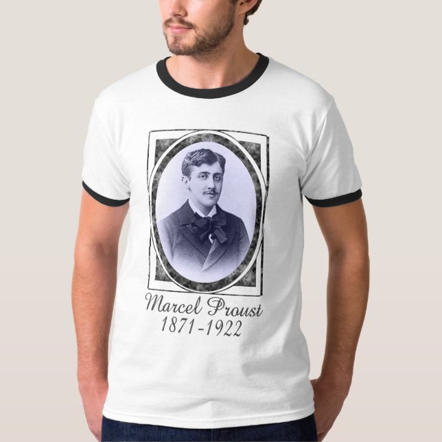 T-shirt Marcel Proust (Frente)