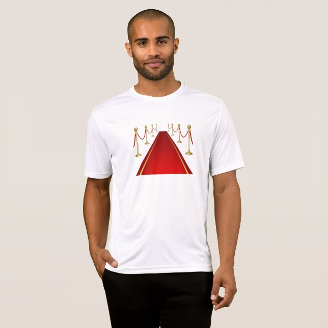 T-Shirt Marcha de Celebridade de Tapete Vermelho (Frente Completa)