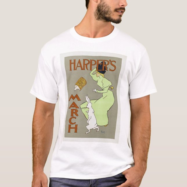T-shirt Marcha de Harper (Frente)