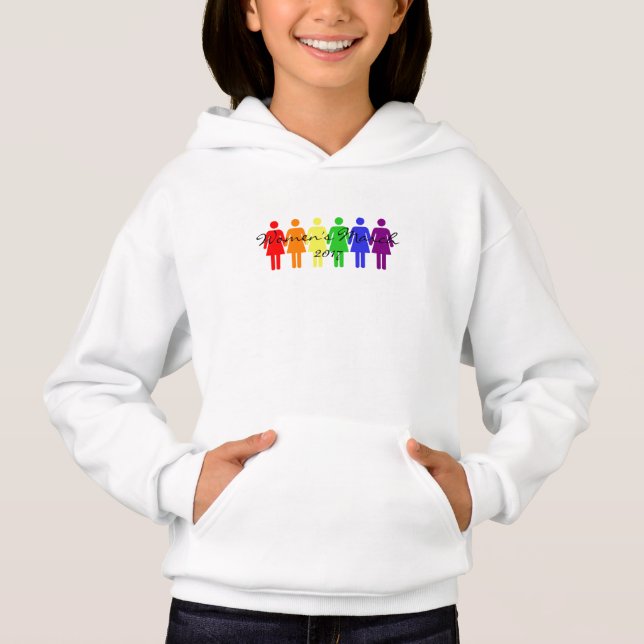 T-shirt marcha feminina 2017 (Frente)