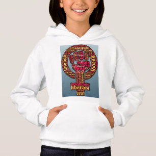 T-shirt marcha internacional das mulheres em 2017