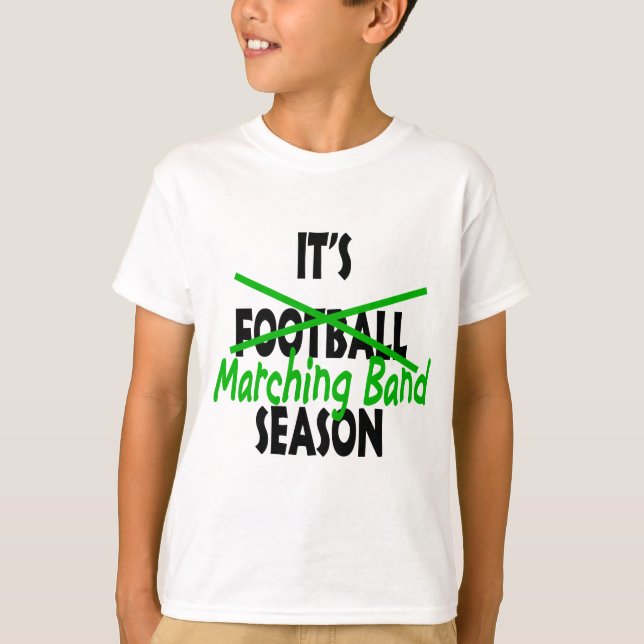 T-shirt Marching Banda Season (Frente)
