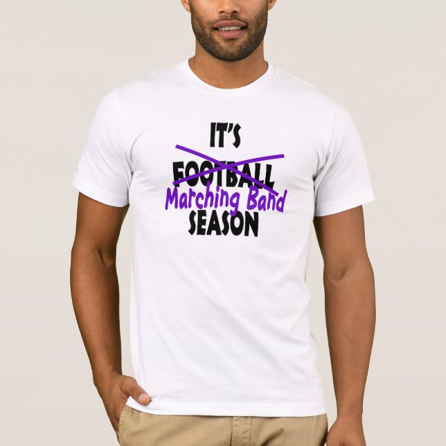 T-shirt Marching Banda Season/ Purple (Frente)