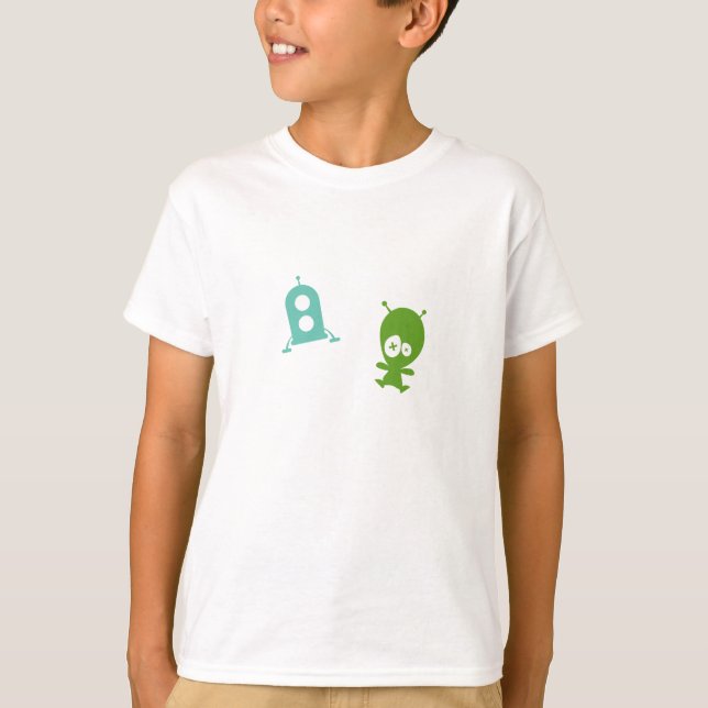 T-shirt marciano (Frente)