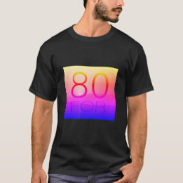 t-shirt marciano do verão 80FOR