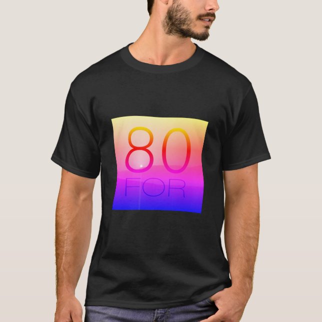 t-shirt marciano do verão 80FOR (Frente)