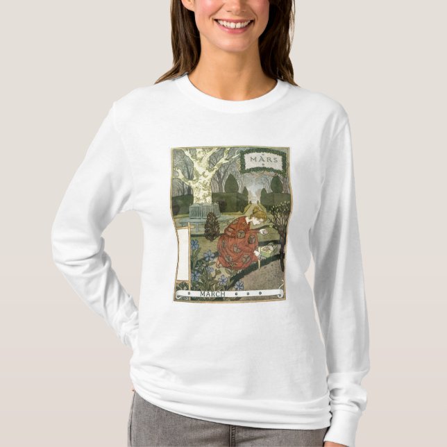 T-shirt Março (Frente)