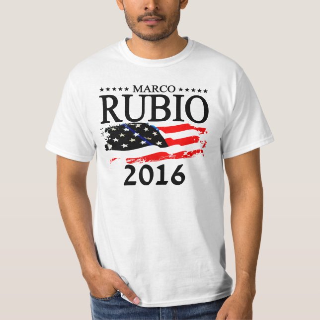 T-shirt Marco Rubio 2016 (Frente)
