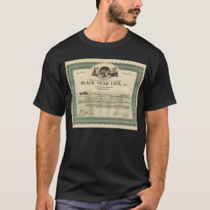 T-Shirt MARCUS GARVEY PRETO