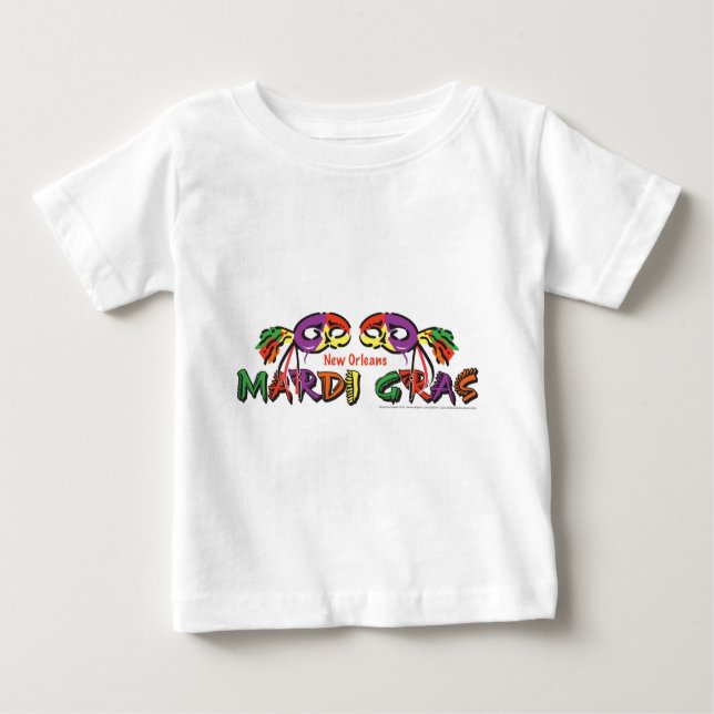 T-SHIRT MARDI-GRAS (Frente)