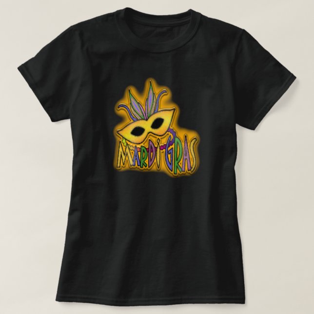 T-shirt Mardi Gras (Frente do Design)