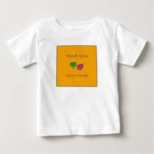 T-shirt Mardi Gras Mask Rouler