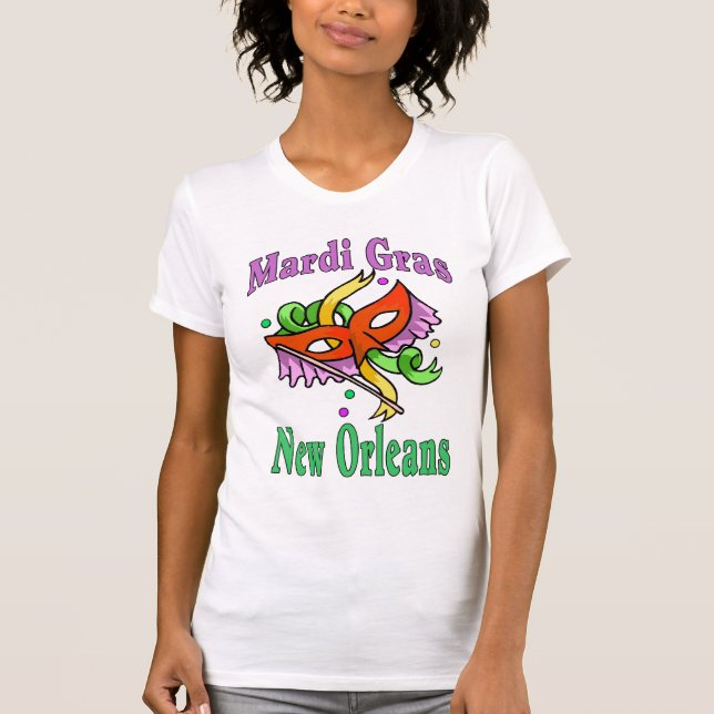 T-shirt Mardi Gras New Orleans (Frente)
