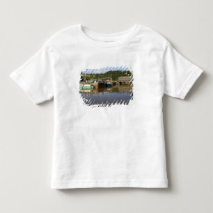 T-shirt Maré média na Baía de Fundy em St. Martins, New