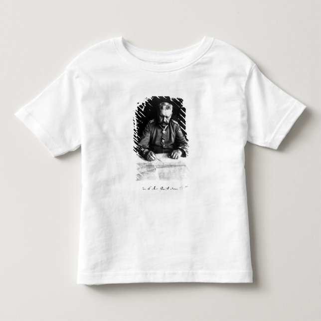 T-shirt Marechal Paul von Hindenburg, 1914 (Frente)