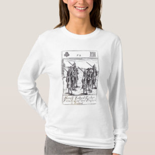 T-shirt Marechal Tallard e outros generais franceses