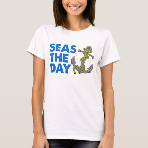 T-shirt Mares o dia