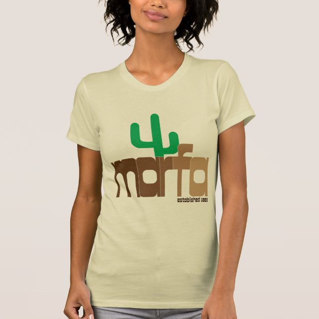T-shirt Marfa Texas (Frente)