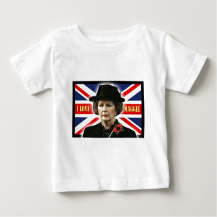 T-shirt Margaret Thatcher I Love Maggie