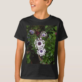 T-shirt Margarida Africana Branca