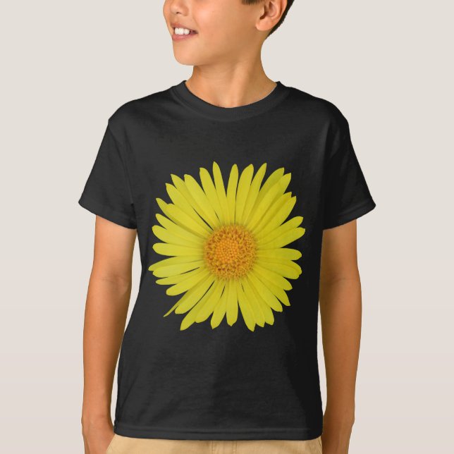 T-shirt Margarida Amarela (isolada) (Frente)