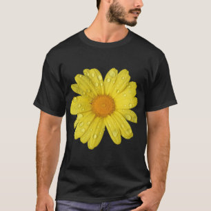 T-shirt Margarida Amarela na Chuva