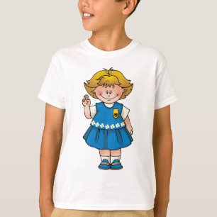 T-shirt Margarida loura