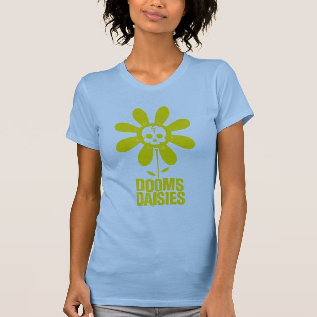 T-shirt Margaridas das desgraças (Frente)