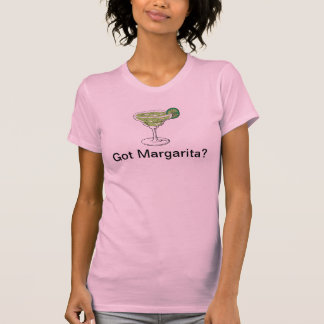 T-shirt Margarita obtida