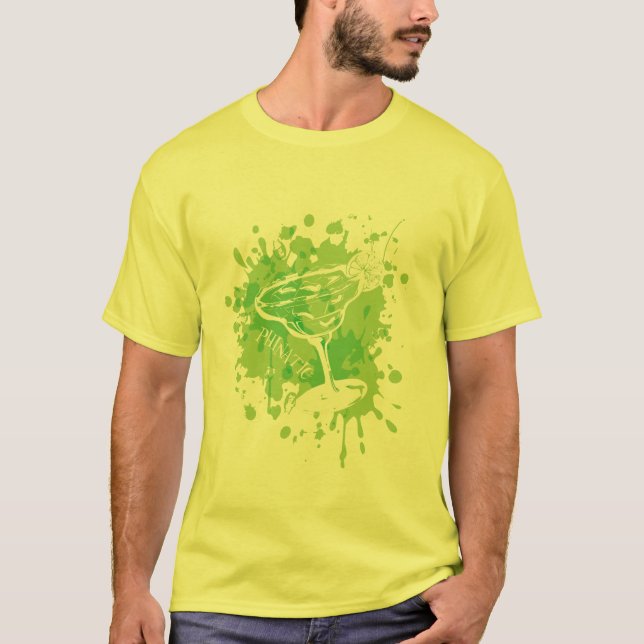 T-shirt Margarita Phinatic (Frente)