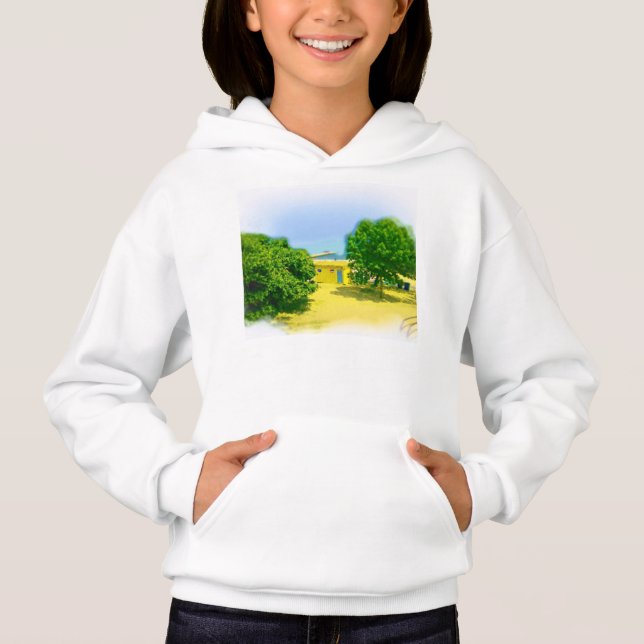 T-shirt Margens do Lago de Chicago Beach (Frente)
