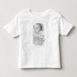 T-shirt Marguerite de Valois conhecido como o La Reine