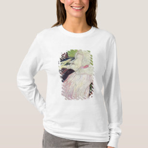 T-shirt Marguerite Gachet de Vincent van Gogh no piano
