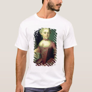 T-shirt Maria Anna Mozart, chamada 'Nannerl