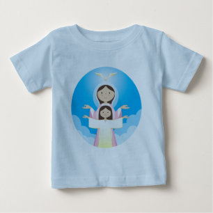 T-shirt Maria Mãe de Deus